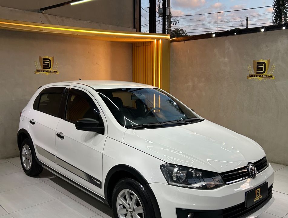 VolksWagen Gol TRACK 1.0 Mi Total Flex 8V 4p