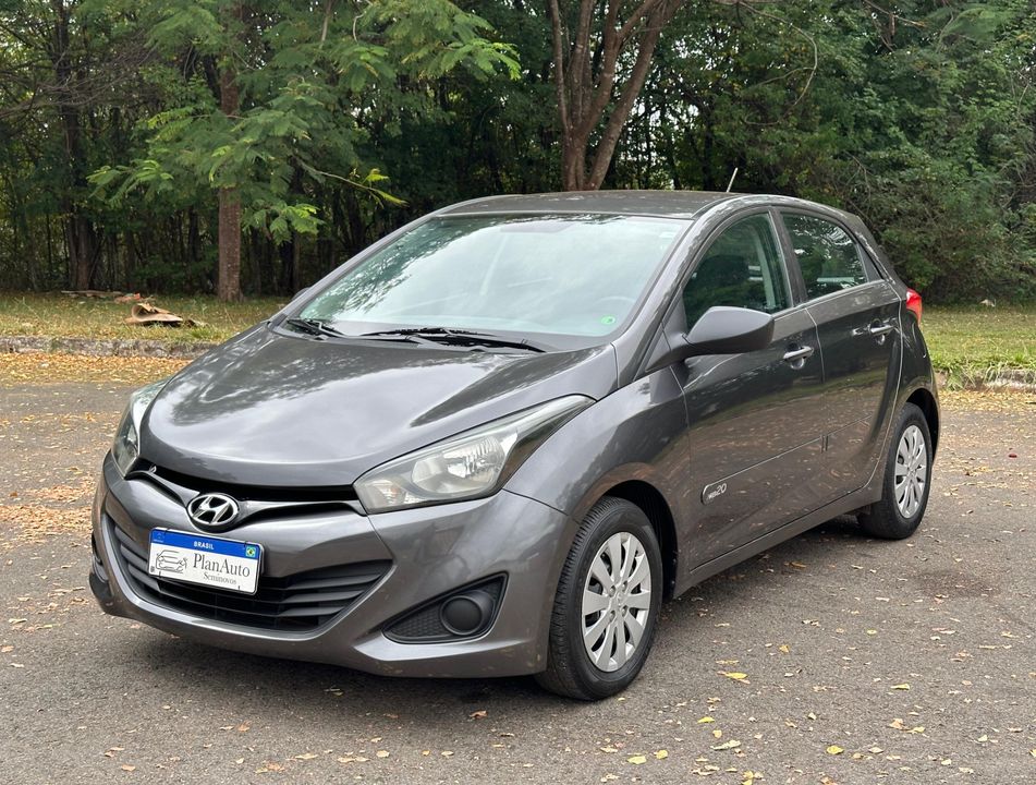 Hyundai HB20 Comf./C.Plus/C.Style 1.0 Flex 12V
