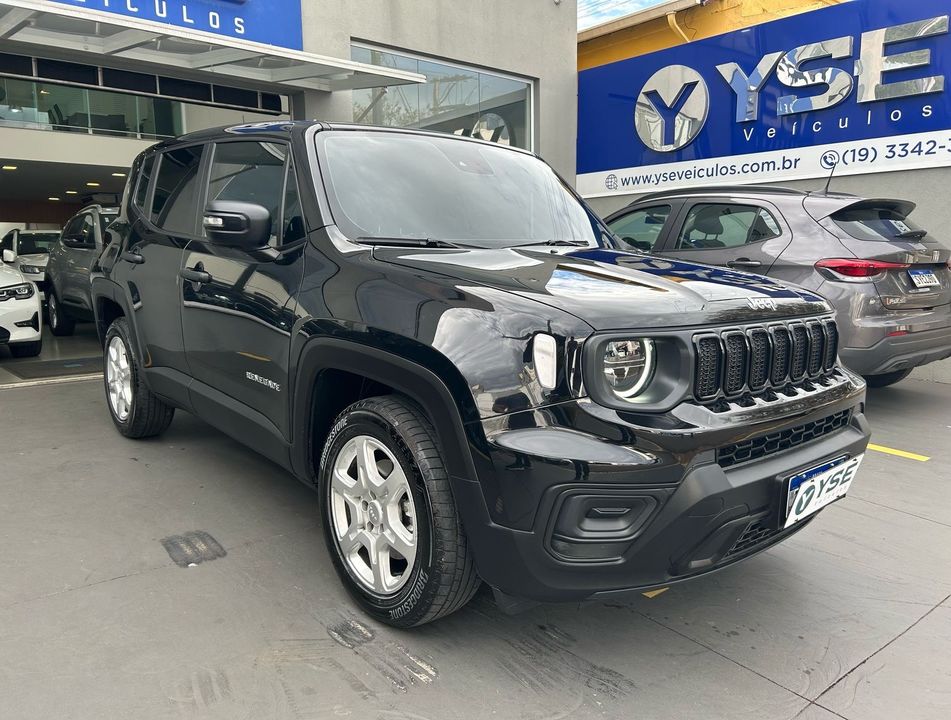 Jeep Renegade T270 1.3 TB 4x2 Flex Aut.