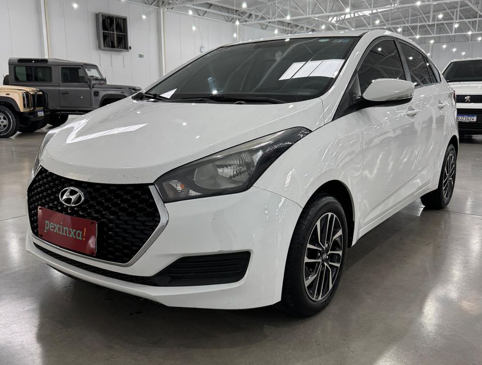 Hyundai HB20S C.Style/C.Plus1.6 Flex 16V Aut. 4p