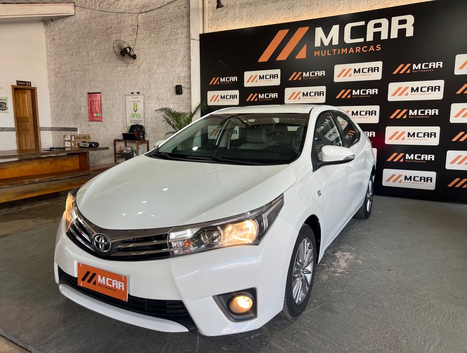 Toyota Corolla XEi 2.0 Flex 16V Aut.