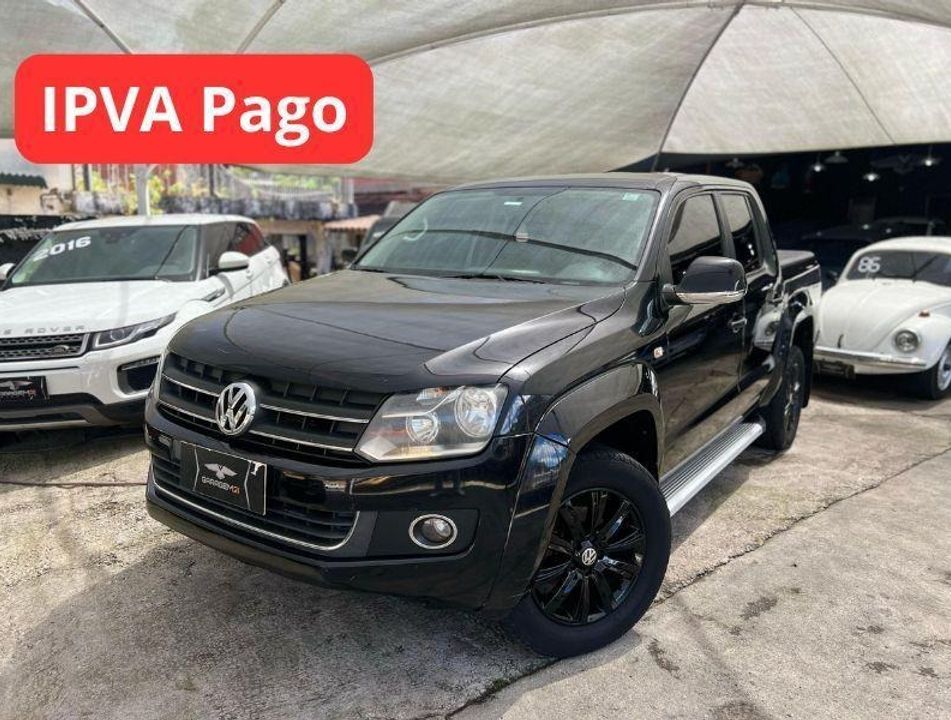 VolksWagen AMAROK Highline CD 2.0 16V TDI 4x4 Dies.