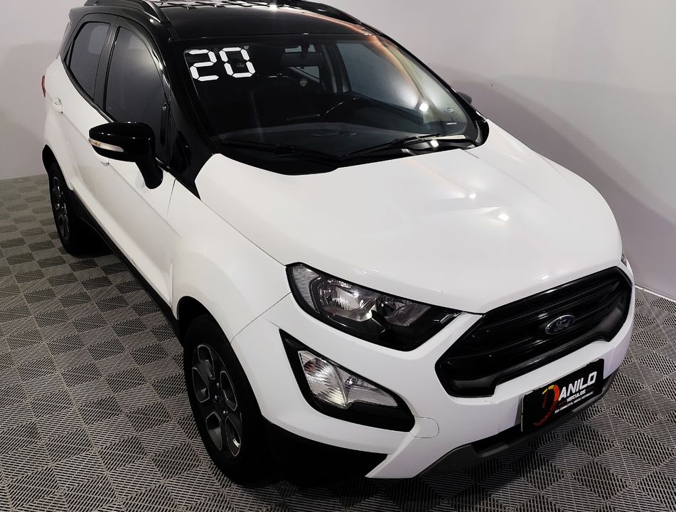 Ford EcoSport FREESTYLE 1.5 12V Flex 5p Mec.