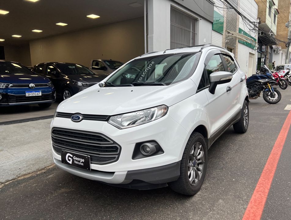 Ford EcoSport FREESTYLE 1.6 16V Flex 5p
