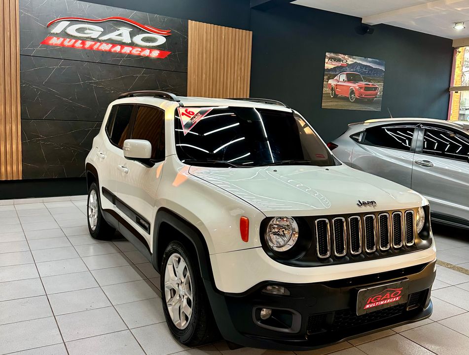 Jeep Renegade Longitude 1.8 4x2 Flex 16V Aut.