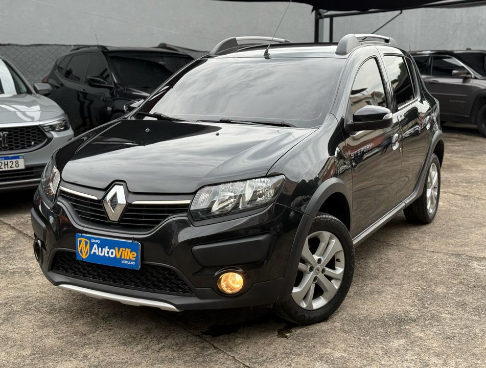 Renault SANDERO STEPWAY Flex 1.6 16V 5p