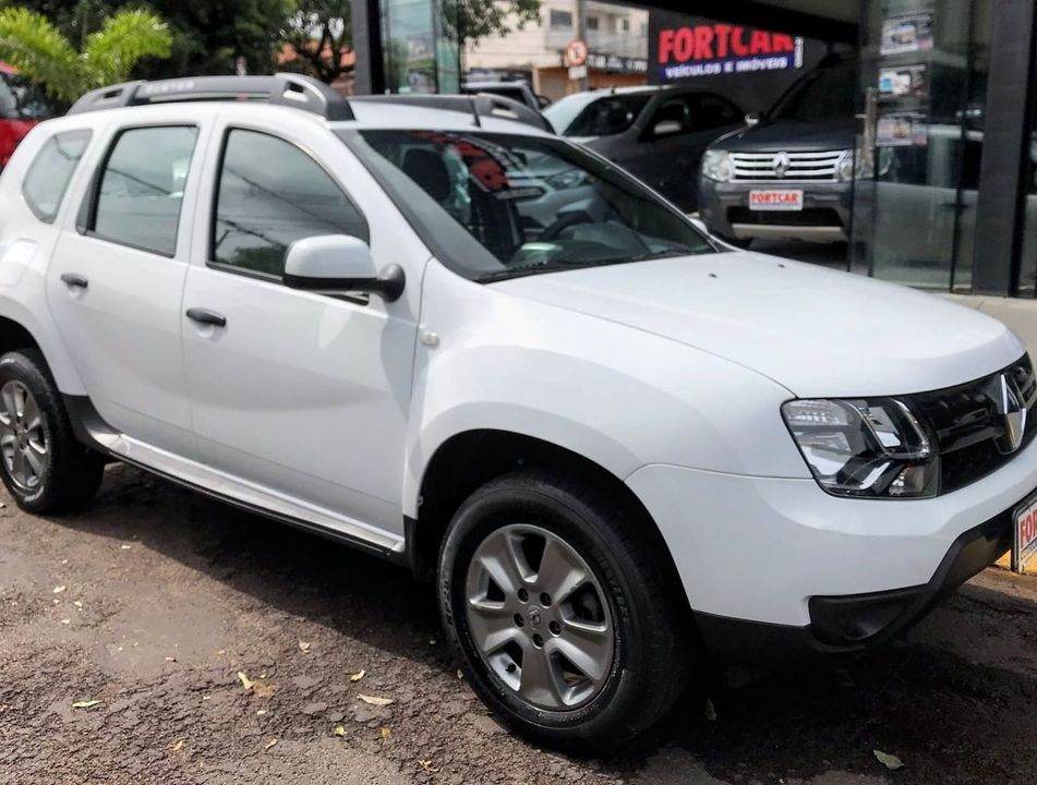 Renault DUSTER Authent. 1.6 Flex 16V Aut.