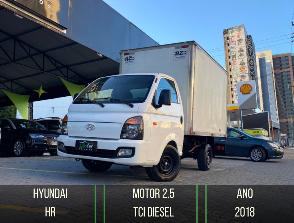 Hyundai HR 2.5 TCI Diesel (RS/RD)