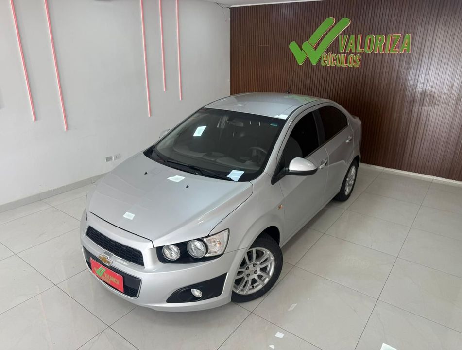 Chevrolet SONIC Sed. LTZ 1.6 16V FlexPower 4p Aut.