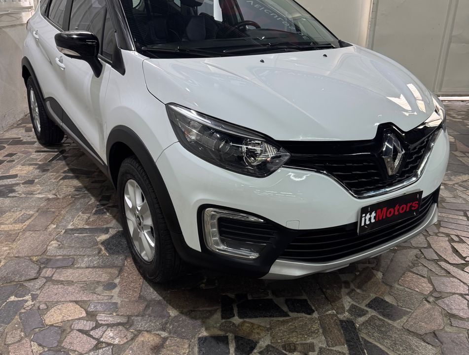 Renault CAPTUR Life 1.6 16V Flex 5p Aut.