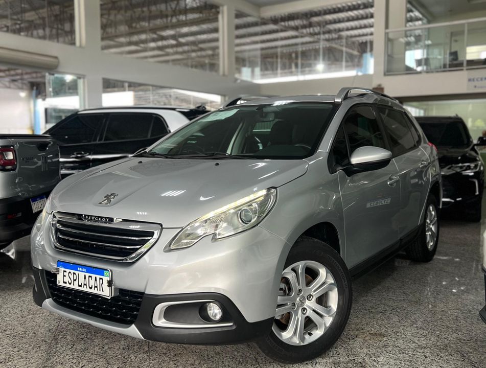 Peugeot 2008 Allure 1.6 Flex 16V 5p Aut.