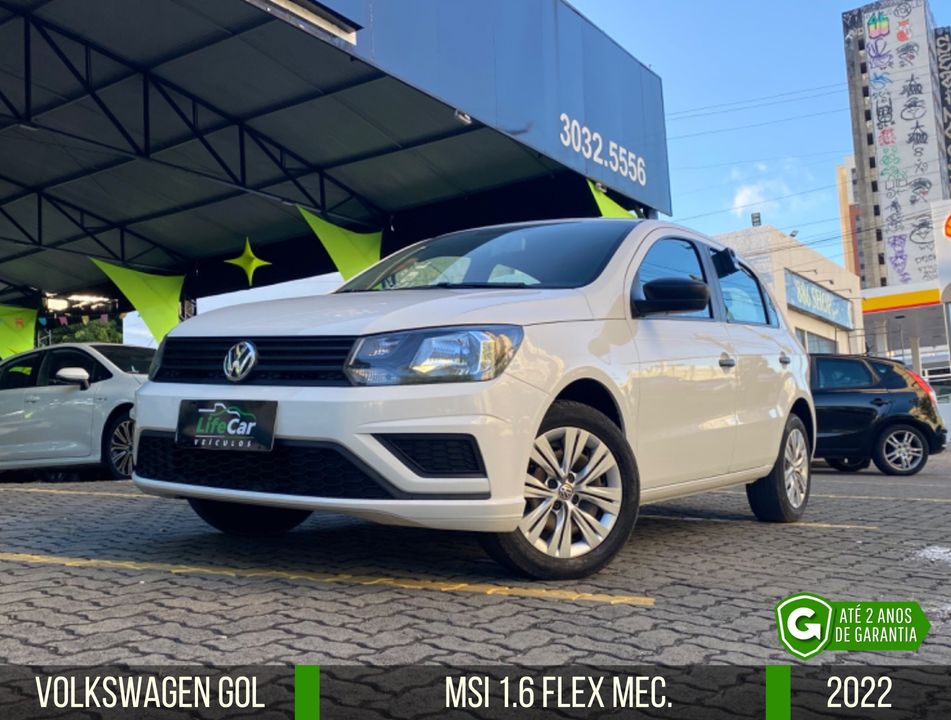 VolksWagen Gol 1.6 MSI Flex 8V 5p