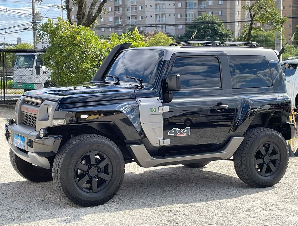 Troller T-4 4x4 3.2 20V Tdi Cap. Rígida Diesel