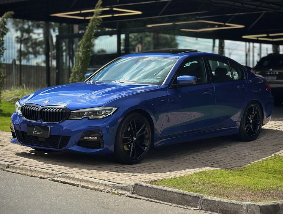 BMW 320iA 2.0 TB M Sport A.Flex/M.Sport 4p