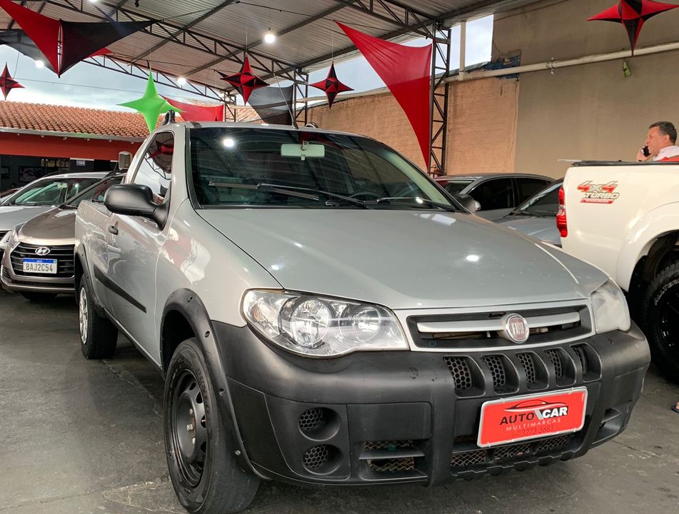 Fiat Strada 1.4 mpi Fire Flex 8V CS