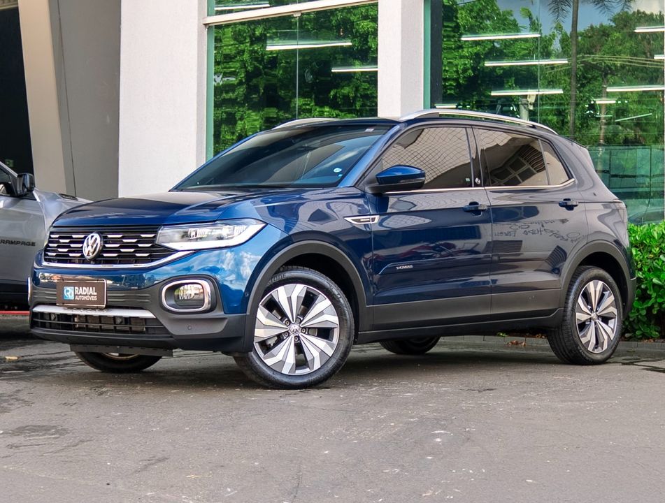 VolksWagen T-Cross Hig. 250 TSI 1.4 Flex 16V 5p Aut