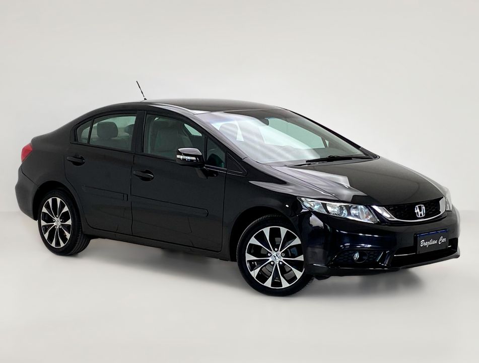Honda Civic Sedan LXR 2.0 Flexone 16V Aut. 4p