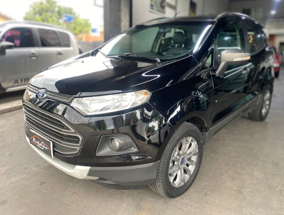 Ford EcoSport FREESTYLE 1.6 16V Flex 5p