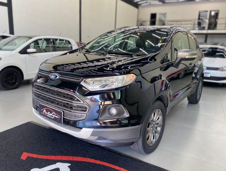 Ford EcoSport FREESTYLE 1.6 16V Flex 5p