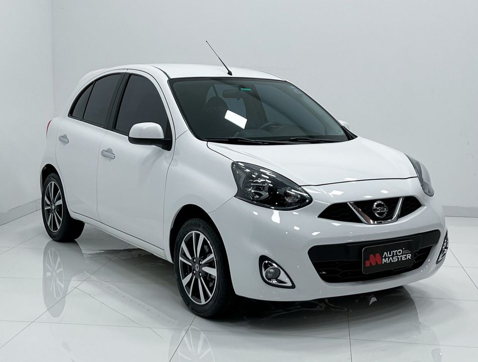 Nissan MARCH SL 1.6 16V FlexStart 5p Aut.
