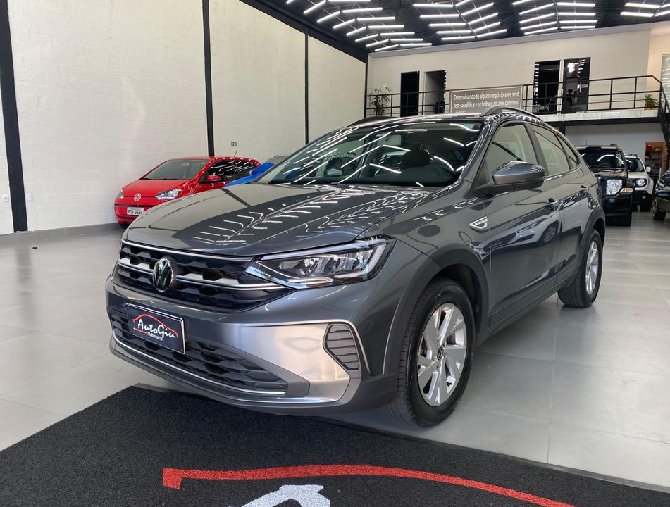 VolksWagen Nivus Comfortline 1.0 200 TSI Flex Aut.