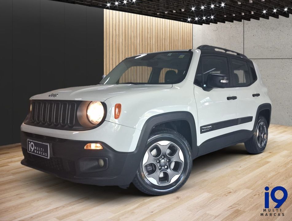 Jeep Renegade Sport 1.8 4x2 Flex 16V Aut.