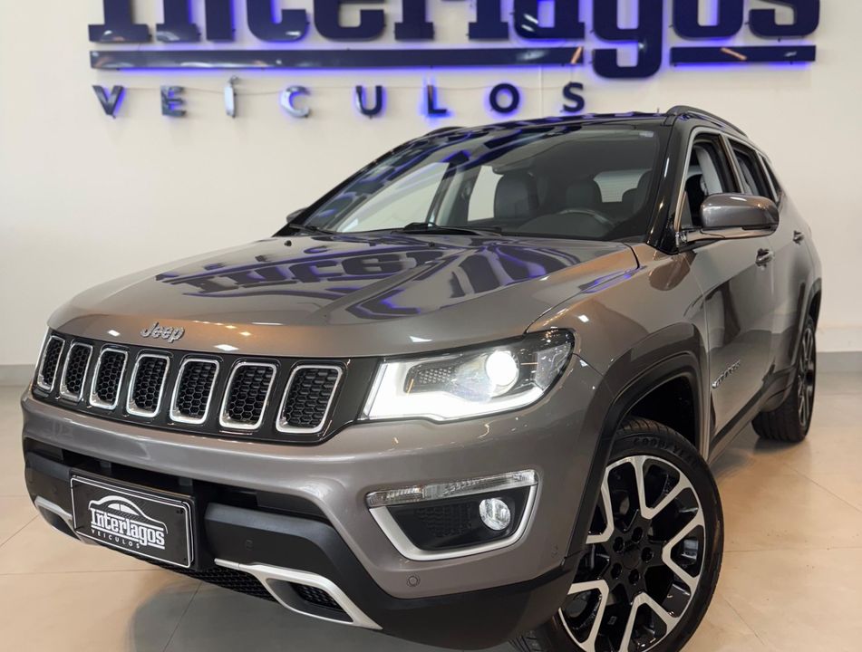 Jeep COMPASS LIMITED 2.0 4x4 Diesel 16V Aut.