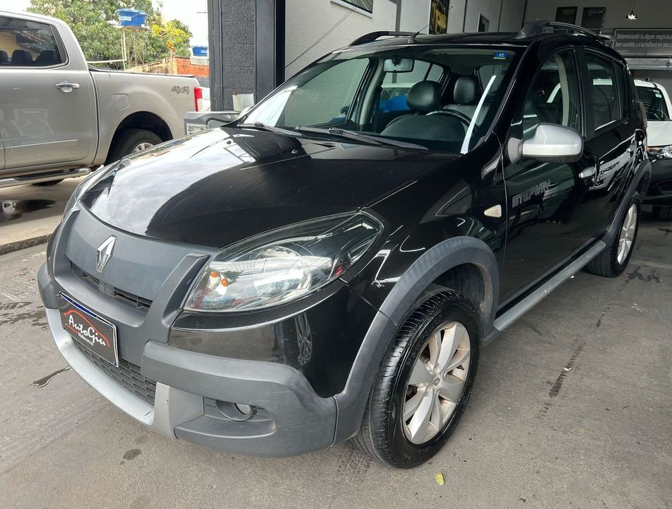 Renault SANDERO STEPWAY Hi-Flex 1.6 16V 5p
