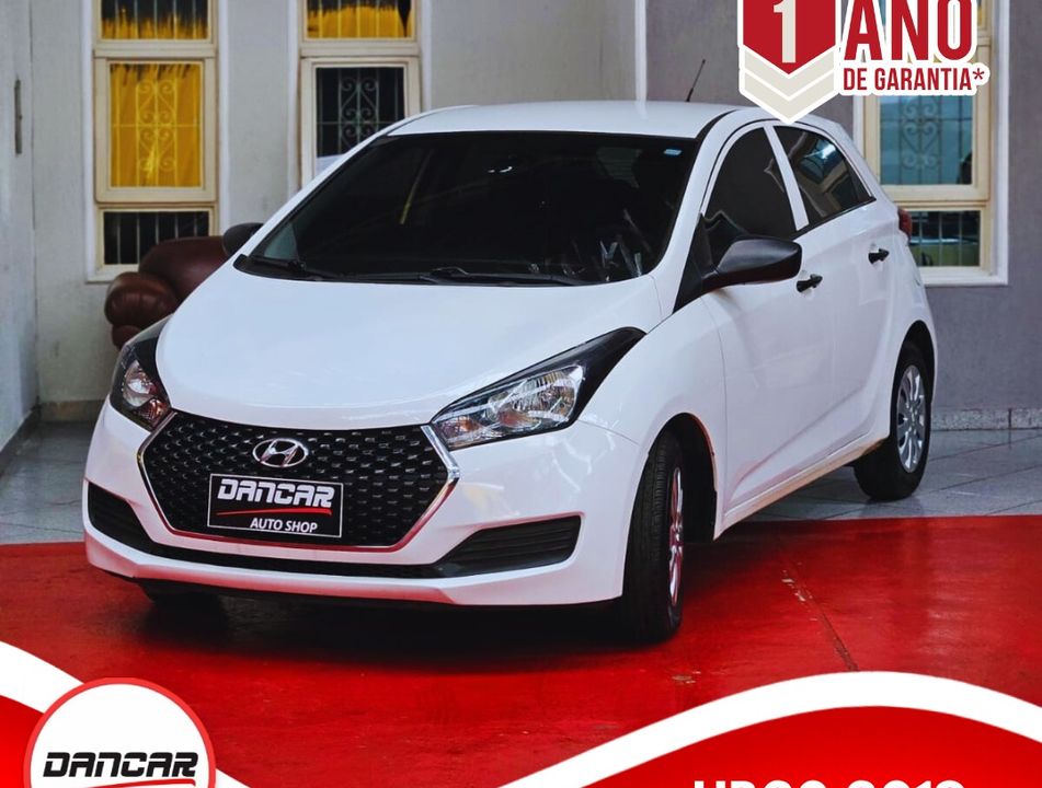 Hyundai HB20 Comf./C.Plus/C.Style 1.0 Flex 12V