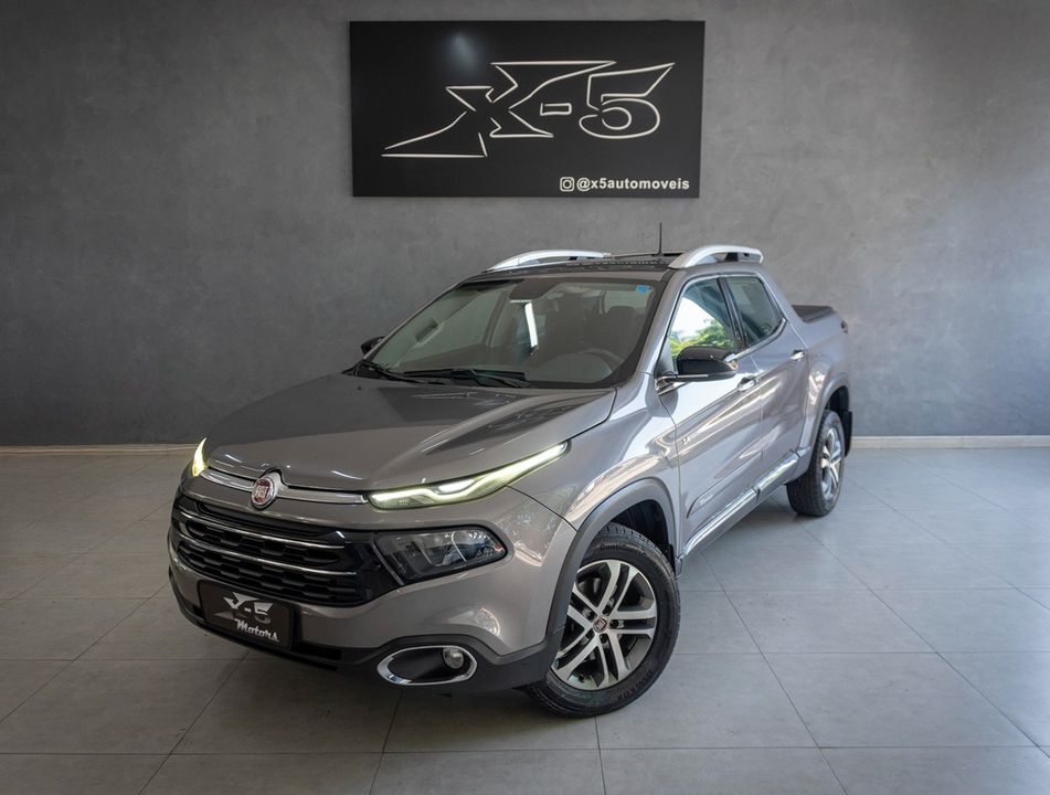 Fiat Toro Volcano 2.4 16V Flex Aut.