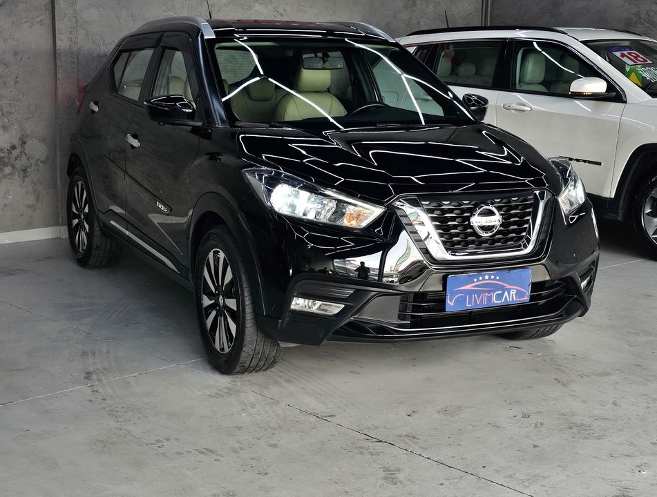 Nissan KICKS SL 1.6 16V FlexStar 5p Aut.