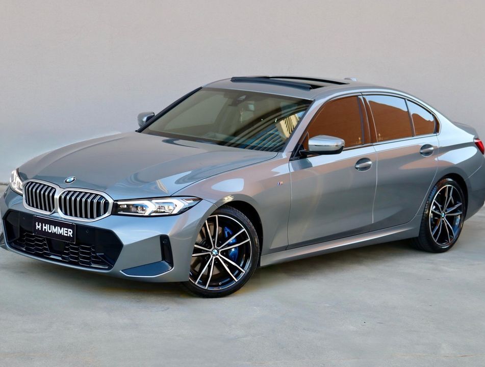 BMW 320iA 2.0 TB M Sport A.Flex/M.Sport 4p