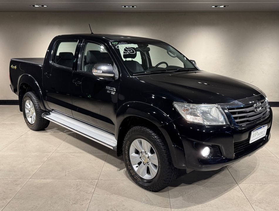 Toyota Hilux CD SRV 4x4 2.7 Flex 16V Aut.
