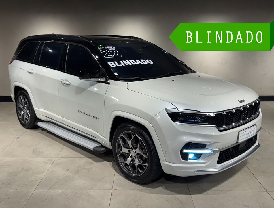 Jeep Commander Overland T270 1.3 TB Flex Aut.