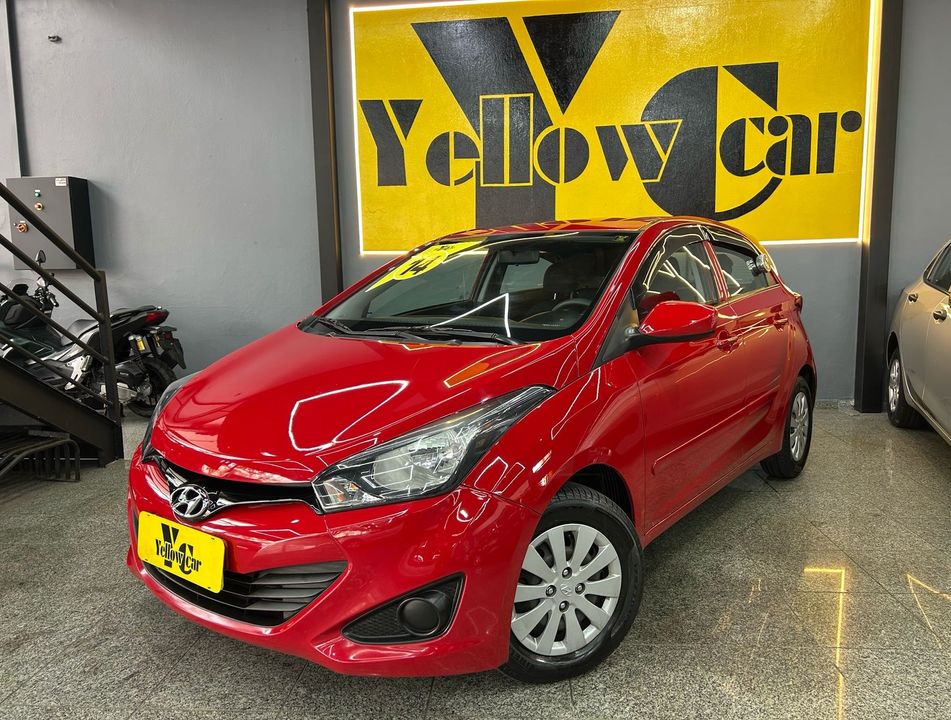 Hyundai HB20 C./C.Plus/C.Style 1.6 Flex 16V Mec.