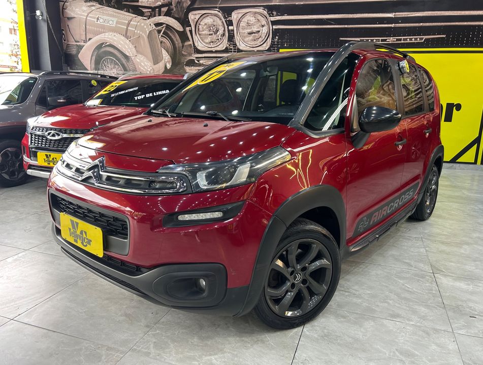 Citroën AIRCROSS Live 1.6 Flex 16V 5p Aut.