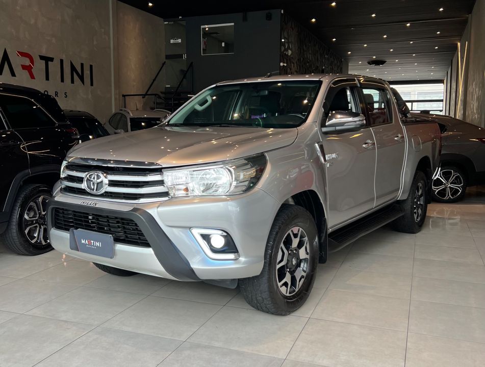 Toyota Hilux CD SRV 4x4 2.7 Flex 16V Aut.