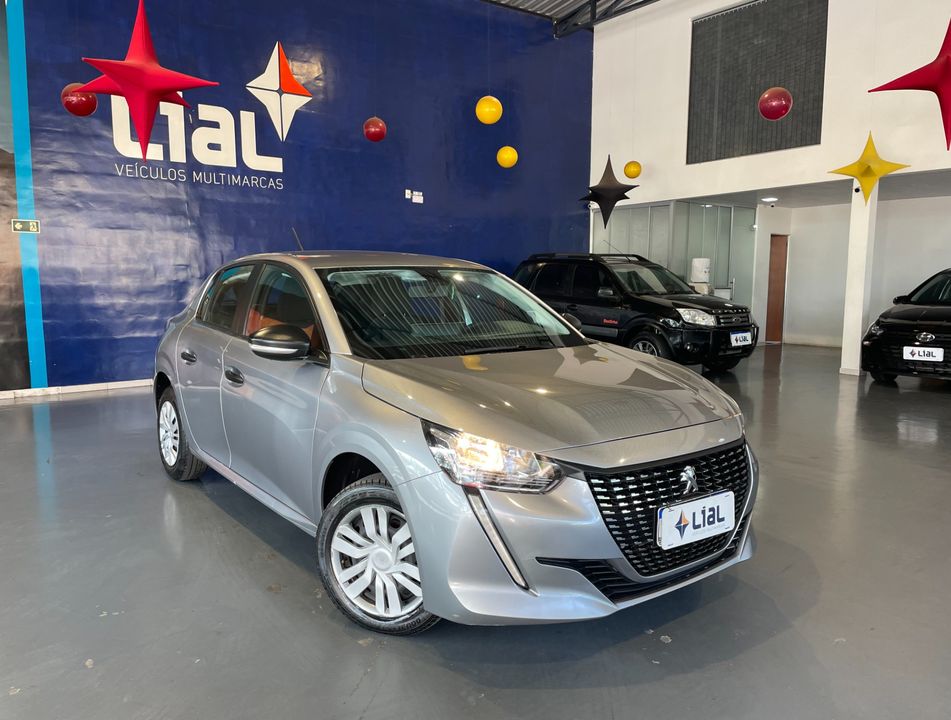 Peugeot 208 Like 1.0 Flex 6V 5p Mec.
