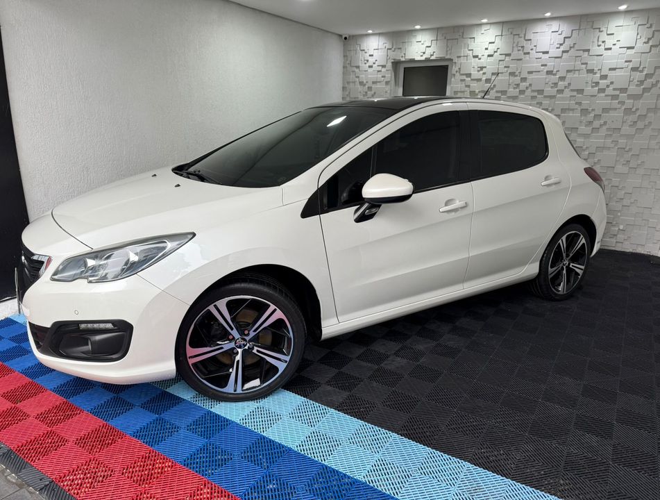 Peugeot 308 Griffe 1.6 Turbo Flex 16V 5p Aut.