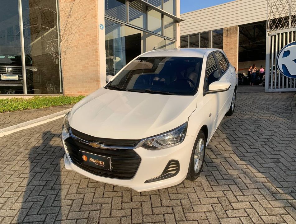 Chevrolet ONIX HATCH LT 1.0 12V TB Flex 5p Mec.