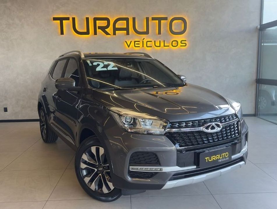 CHERY Tiggo 5X TXS 1.5 16V Turbo Flex Aut.