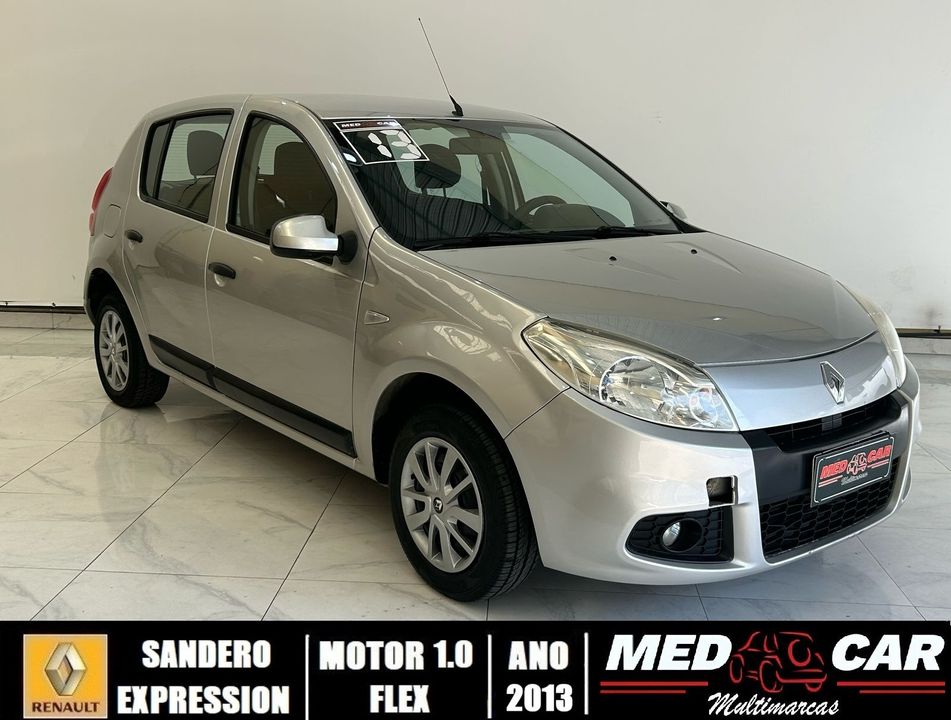 Renault SANDERO Expression Hi-Flex 1.0 16V 5p