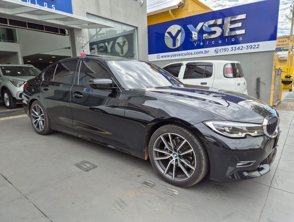 BMW 320iA 2.0 Turbo/ActiveFlex 16V/GP  4p