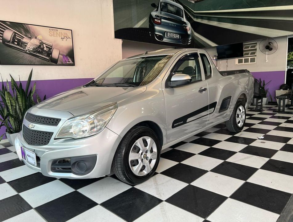 Chevrolet MONTANA LS 1.4 ECONOFLEX 8V 2p