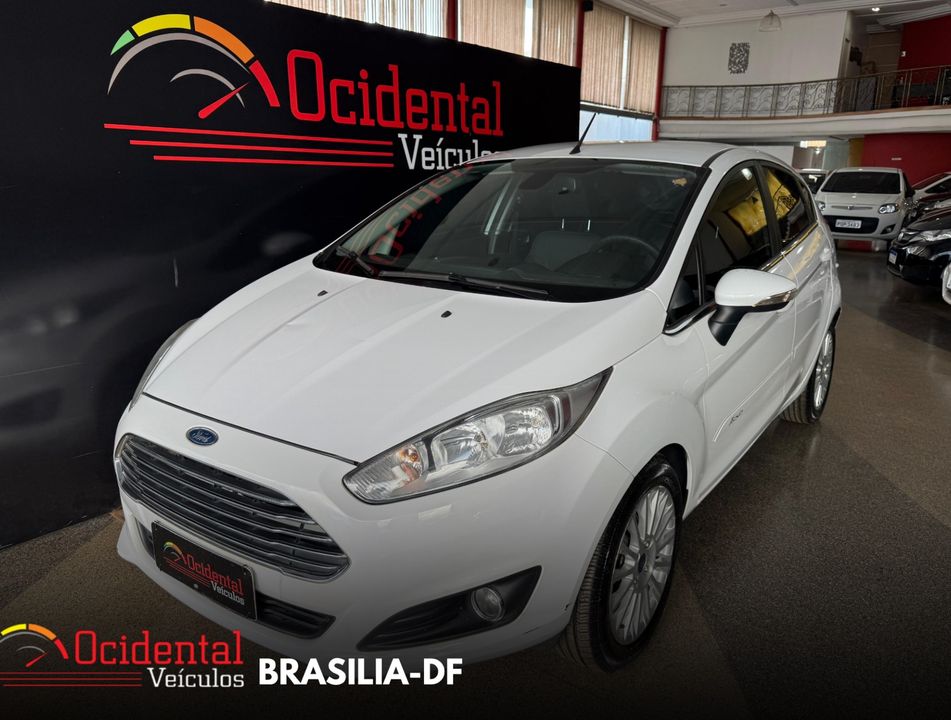 Ford Fiesta TIT./TIT.Plus 1.6 16V Flex Aut.