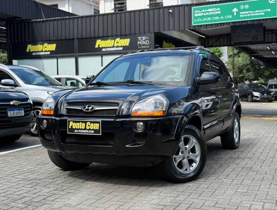 Hyundai Tucson 2.0 16V Flex Aut.