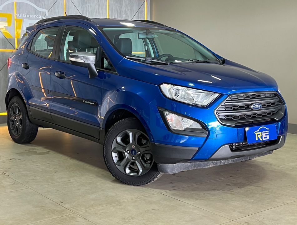 Ford EcoSport FREESTYLE 1.5 12V Flex 5p Aut.