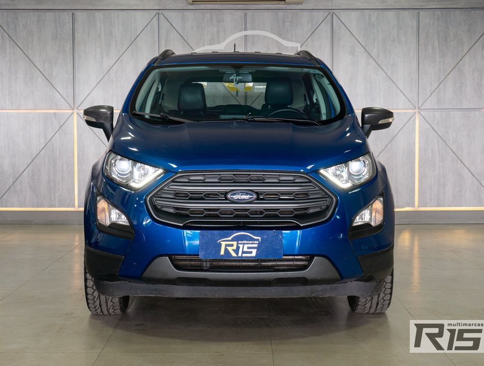 Ford EcoSport FREESTYLE 1.5 12V Flex 5p Aut.