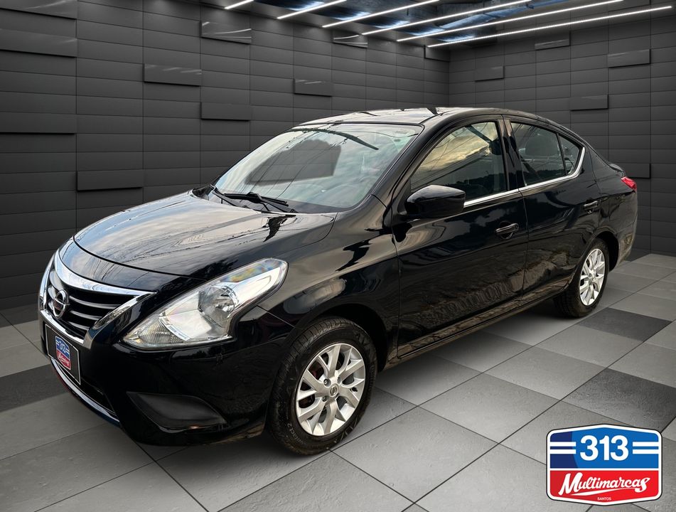Nissan VERSA SL 1.6 16V FlexStart 4p Mec.