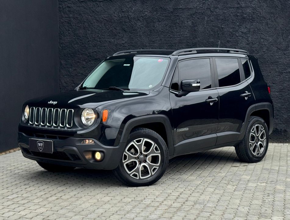 Jeep Renegade Longitude 2.0 4x4 TB Diesel Aut